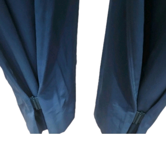 Title Nine Round Trip Sleeveless Women's Teal Blue Jumpsuit Size Small - Picture 12 of 15